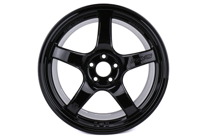 GRAWGCRQ38DGBP Rays Gram Lights 57CR Glass Black 17x9 +38 - 2013+ FR-S / BRZ / 86 / 204+ Foresterx4,