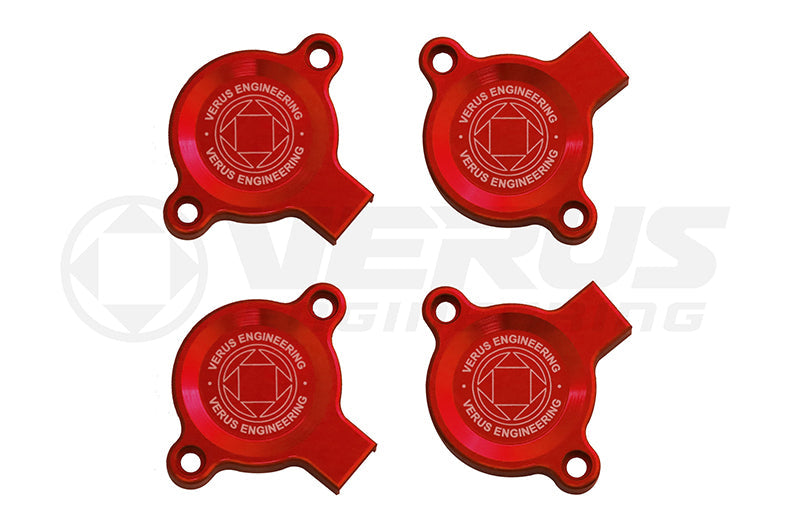 VERA0013A-RED FT-86 SpeedFactory Cam Solenoid Covers - 2013+ FT86-Red,