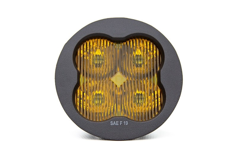 DODDD6179 Diode Dynamics SS3 Sport Fog Light Yellow - 2015+ WRX / STI / 2013+ Crosstrek,
