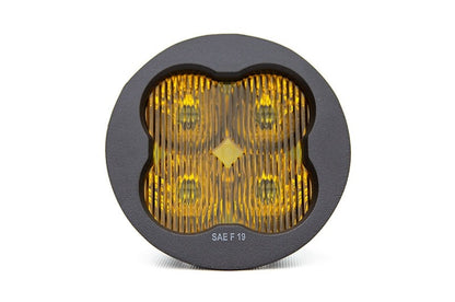 DODDD6179 Diode Dynamics SS3 Sport Fog Light Yellow - 2015+ WRX / STI / 2013+ Crosstrek,