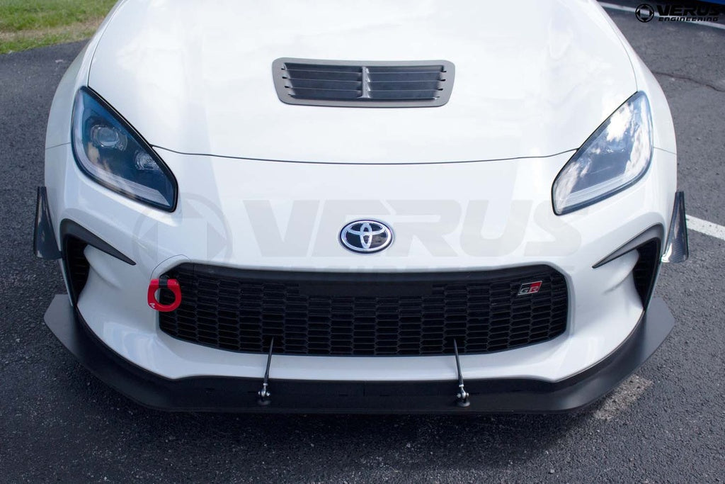 VERA0433A Verus Engineering Front Splitter - 2022+ Subaru BRZ / 2022+ Toyota GR86,
