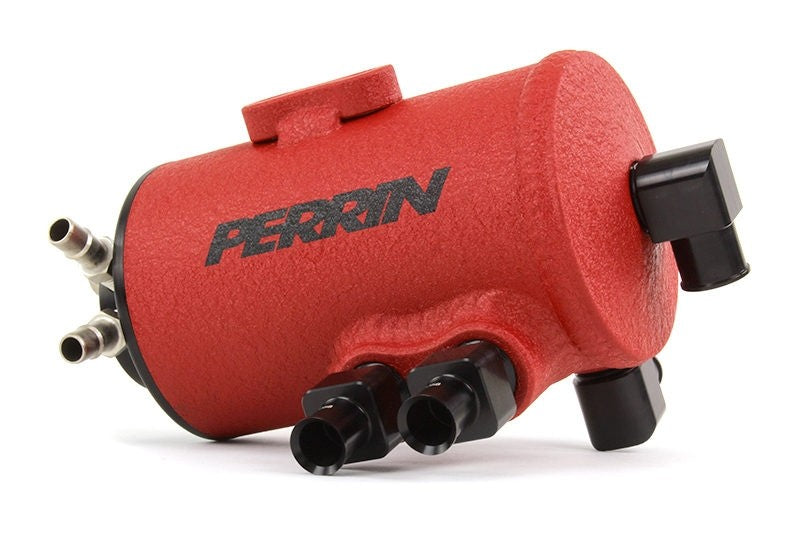 PERPSP-ENG-607RD Perrin Air Oil Separator - 2015+ STI-Red-FMIC,