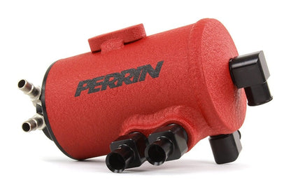 PERPSP-ENG-607RD Perrin Air Oil Separator - 2015+ STI-Red-FMIC,