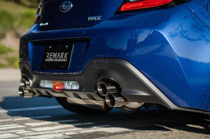REMRK-C4063T-04 REMARK Sports Touring Cat-Back Exhaust Stainless Steel Tip Cover - 2022+ Subaru BRZ / 2022+ Toyota GR86,