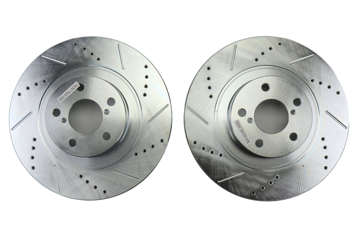Power Stop Z23 Evolution Brake Kit (Front) - 2013-2016 Scion FR-S / 2013-2020 Subaru BRZ / 2016-2021 Crosstrek / 2010-2018 Forester / 2013-2014 Outback  / 2017-2019 Toyota 86