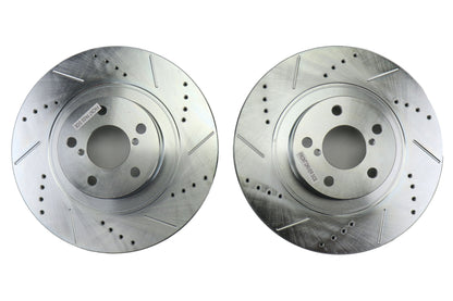 Power Stop Z23 Evolution Brake Kit (Front) - 2013-2016 Scion FR-S / 2013-2020 Subaru BRZ / 2016-2021 Crosstrek / 2010-2018 Forester / 2013-2014 Outback  / 2017-2019 Toyota 86