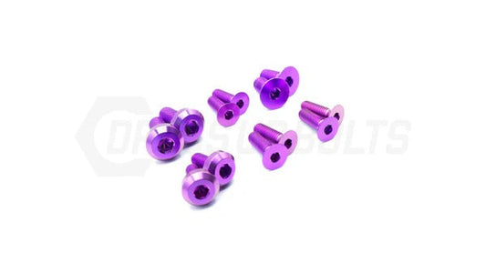Fast Turn Fittings Titanium Hardware Door Kit (Gold) - 2022-2024 Subaru BRZ / Toyota GR86