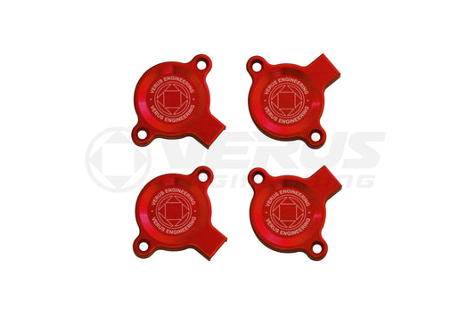VERA0013A-RED FT-86 SpeedFactory Cam Solenoid Covers - 2013+ FT86-Red,