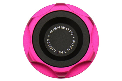 MIMMMOFC-SUB-PK Mishimoto Oil Filler Cap - 2015+ WRX / 2015+ STI / 2013+ BRZ-Pink,