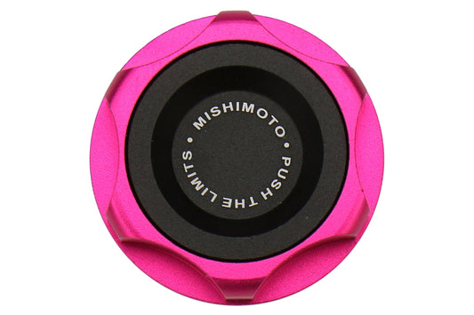 MIMMMOFC-SUB-PK Mishimoto Oil Filler Cap - 2015+ WRX / 2015+ STI / 2013+ BRZ-Pink,