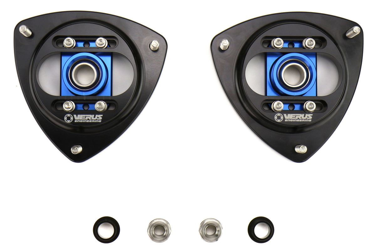 VERA0019A-BLU Velox / FT86SF Camber Plates by Velox - 2013+ FT86-Blue,
