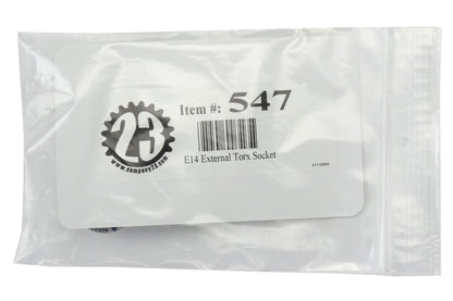 Company23 E14 External Torx Con Rod Socket - Subaru Models (inc. 2012-2017 WRX / 2011-2016 Forester / 2013-2016 Scion FR-S / 2017-2018 Toyota 86)