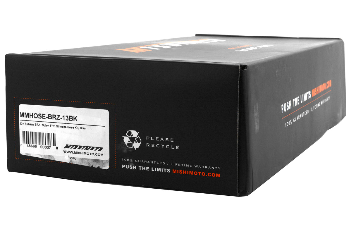 MIMMMHOSE-BRZ-13BK Mishimoto Radiator Hose Kit (Black) - 2013+ BRZ,
