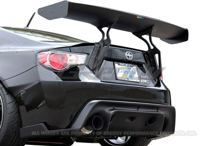 Greddy X Rocket Bunny Rear Diffuser - 2013-2021 Scion FR-S / Subaru BR ...