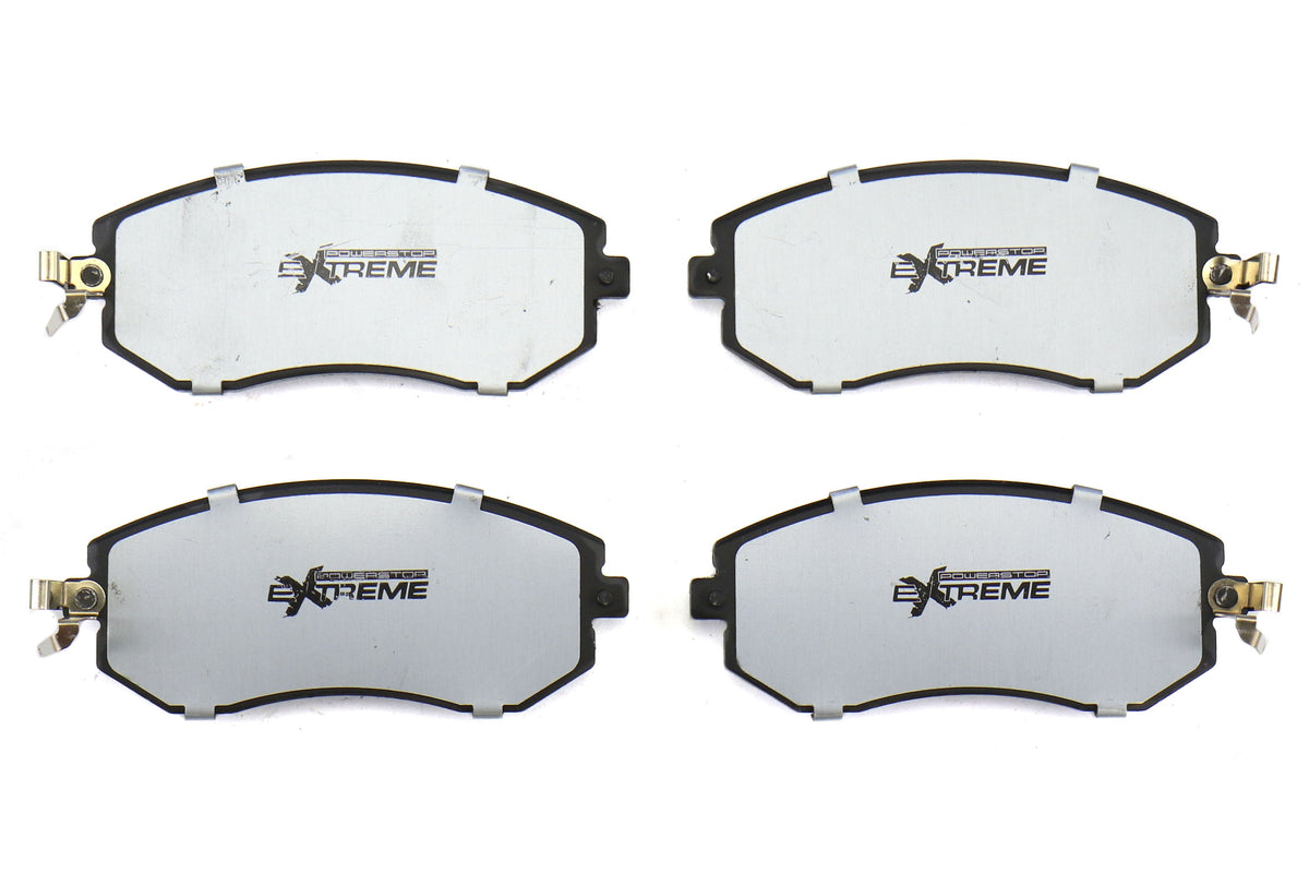POWK6082-26 Power Stop Z26 Street Warrior Brake Upgrade Kit (Front) - 2013-2021 FRS / BRZ / 86,