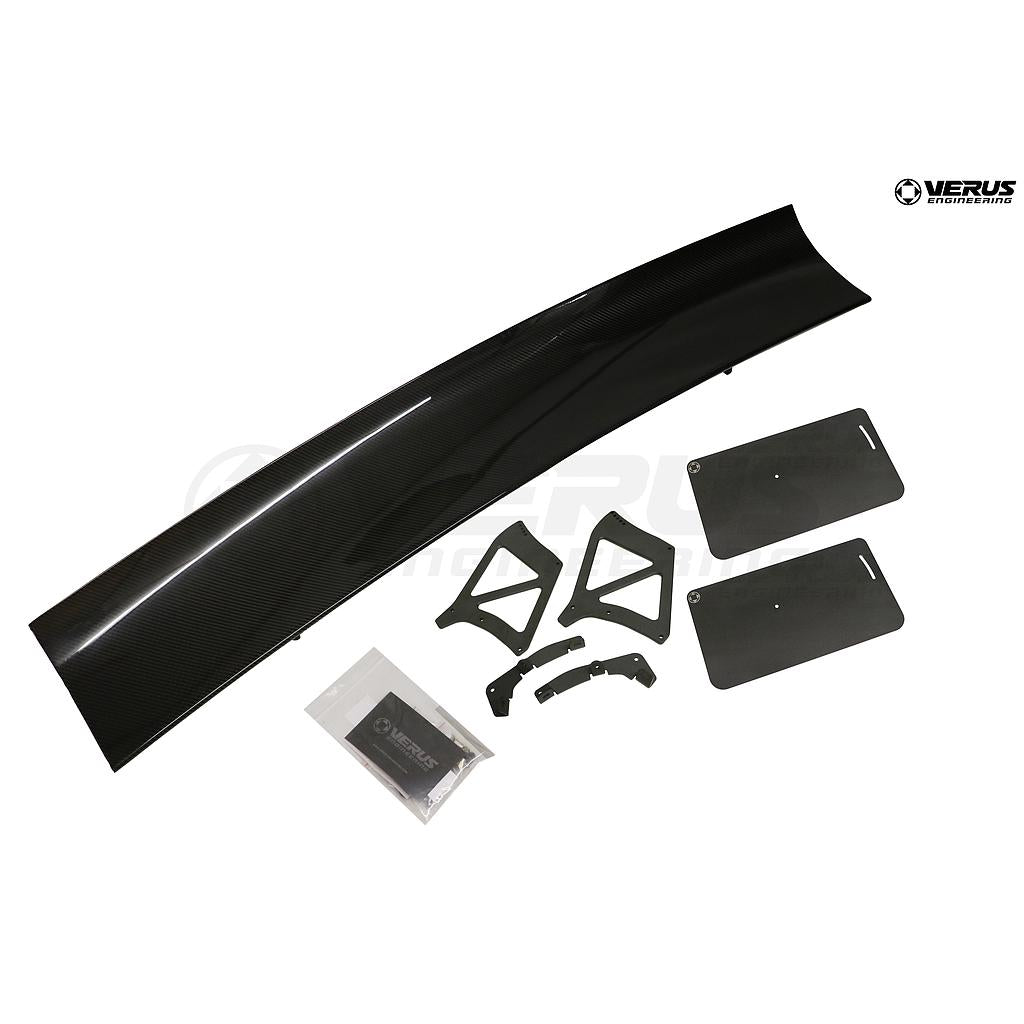 VERA0198A-CRB Verus Engineering UCW Rear Wing Kit w/ Carbon Endplates,
