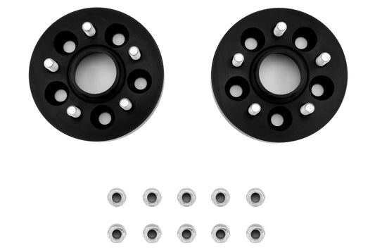 PERPSP-WHL-026BK PERRIN Wheel Spacers Black 25mm 5x100,