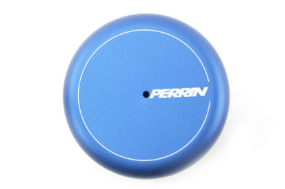 PERPSP-ENG-716BL PERRIN Performance Blue Oil Filter Cover - 2015+ Subaru WRX / 2015+ Subaru BRZ,