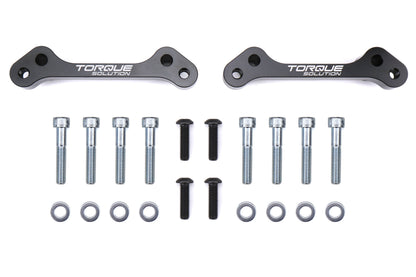 Torque Solution Rear Brake Caliper Adapter - 2008-2021 Subaru WRX / 2013-2021 Scion FR-S / Subaru BRZ / Toyota 86 / 2009-2014 Forester