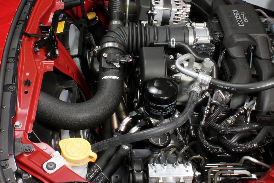 PERPSP-INT-330BK Perrin Cold Air Intake (Black) - 2013+ BRZ,