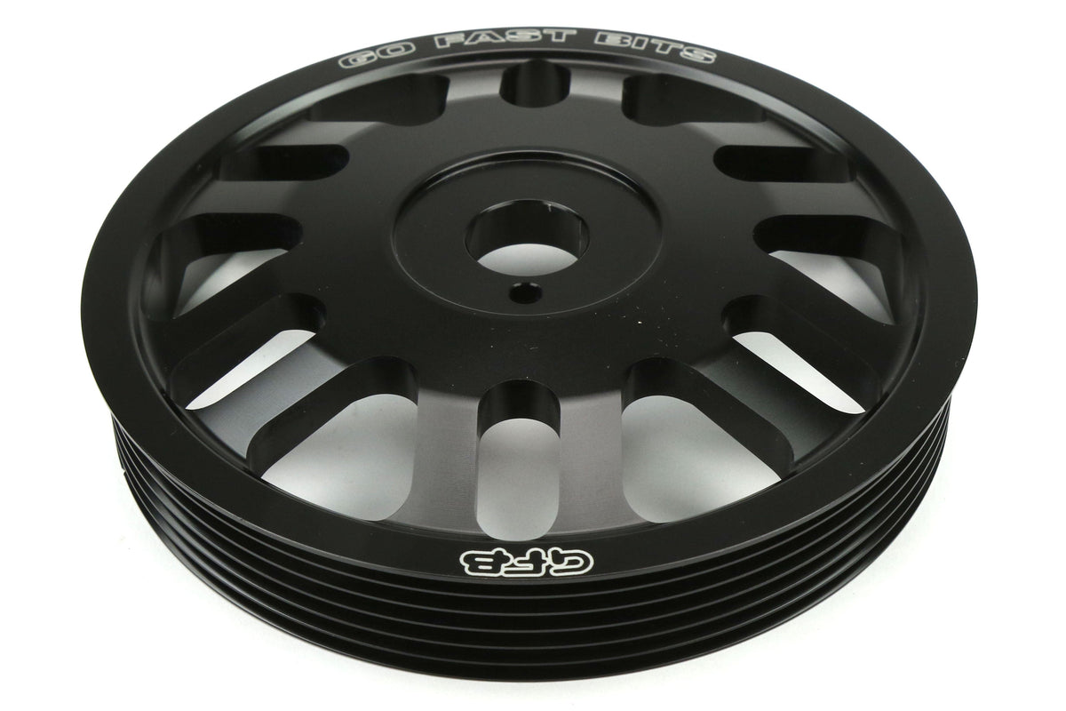 Go Fast Bits Lightweight Crank Pulley - 2013-2016 Scion FR-S / 2013-2020 Subaru BRZ / 2017-2019 Toyota 86