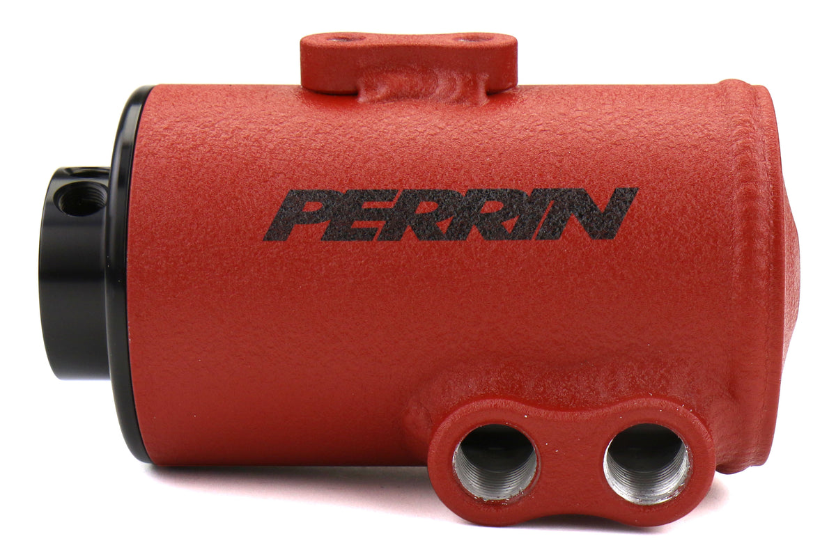 PERPSP-ENG-607RD Perrin Air Oil Separator - 2015+ STI-Red-FMIC,
