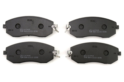 EBC Brakes Ulitmax OEM Replacement Front Brake Pads - 2013-2026 Subaru BRZ / Toyota GT/GR86 / Scion FR-S (Non Brembo)