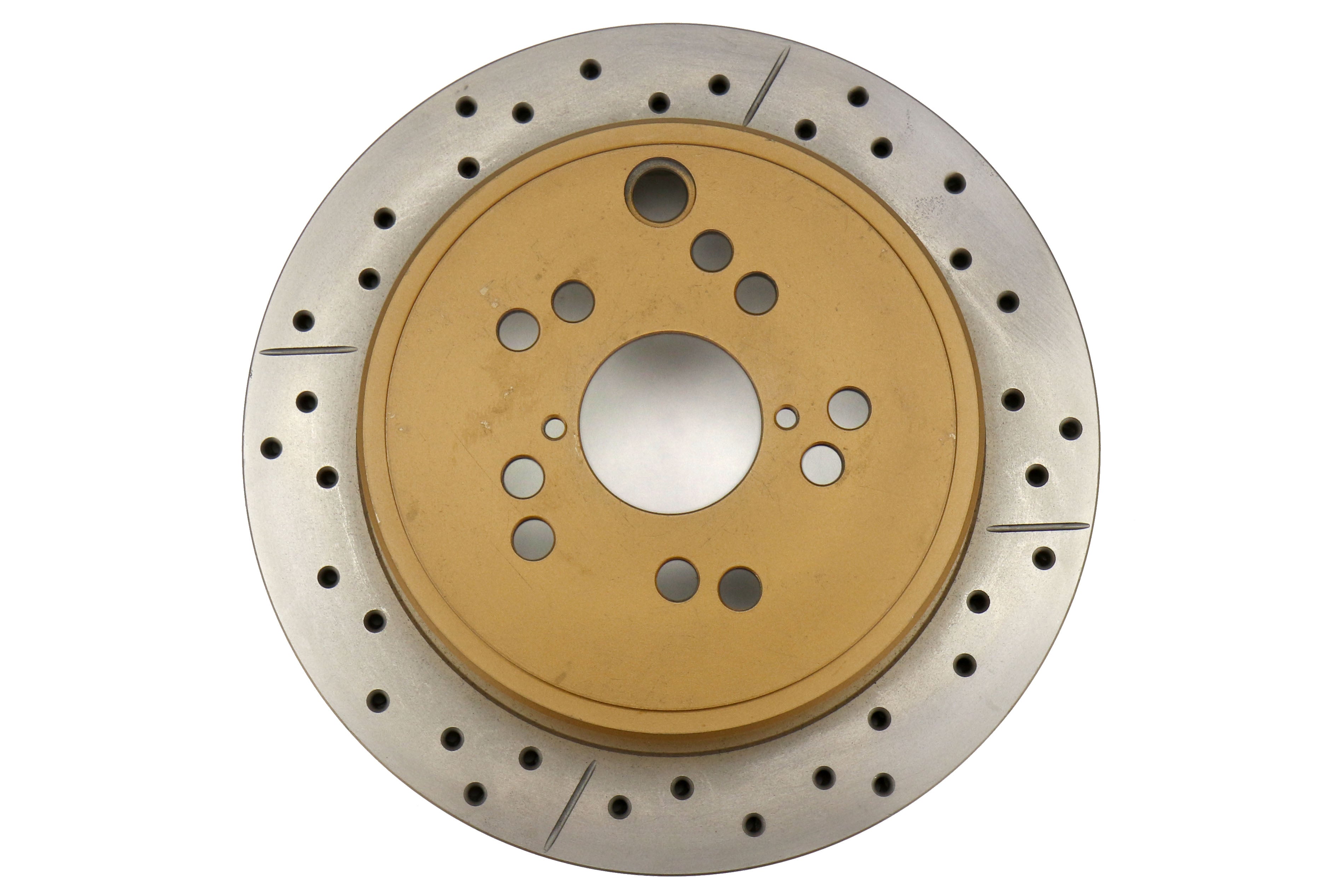 Subaru Machine Rotor DBA Street Series DrilledSlotted Rotor Single Rear - Subaru Limited ...
