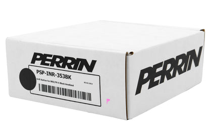 PERPSP-INR-353BK Perrin E-Brake Replacement Button (Silver or Black) - 2015+ WRX / 2015+ STI-Black,