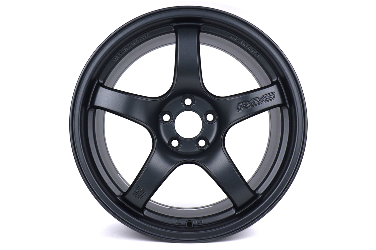 GRAWGCRQ38DG2 Rays Gram Lights 57CR Gun Blue II 17x9 +38 - 2013+ FR-S / BRZ / 86,