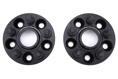 TQSTS-WS-552 Torque Solution Forged Aluminum Wheel Spacers 5x100 25mm Pair - Subaru Models (inc. 2002-2014 WRX),