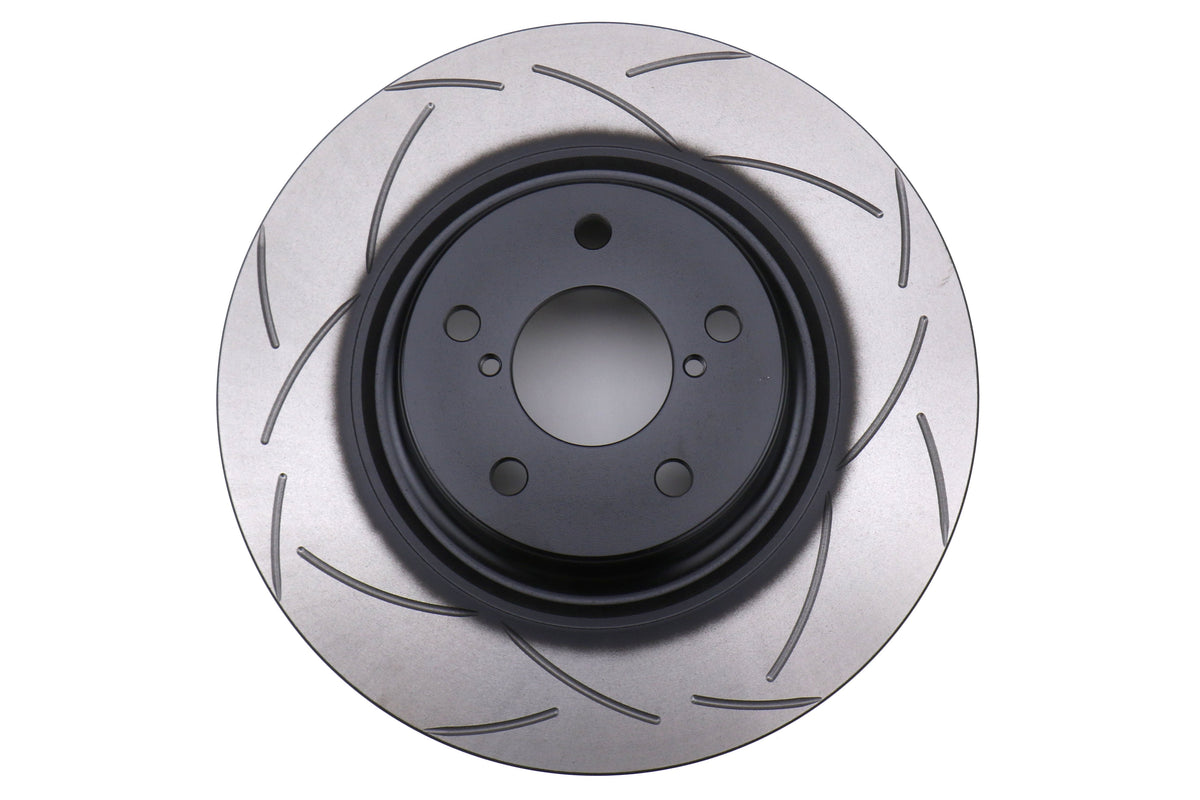 DBB650S DBA T2 Street Series Slotted Rotor Single Front - Subaru Models (inc. 2002-2014 WRX),
