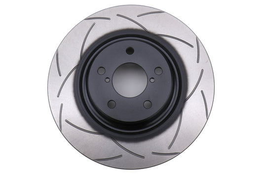 DBB650S DBA T2 Street Series Slotted Rotor Single Front - Subaru Models (inc. 2002-2014 WRX),