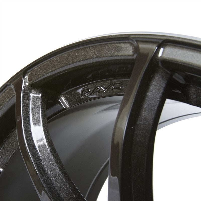 GRAWGTRX39DH8 Gram Lights 57Transcend Wheels 18x9.5 +39mm (Super Dark Gunmetal) - 2013+ FT86,