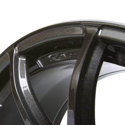 GRAWGTRX39DH8 Gram Lights 57Transcend Wheels 18x9.5 +39mm (Super Dark Gunmetal) - 2013+ FT86,