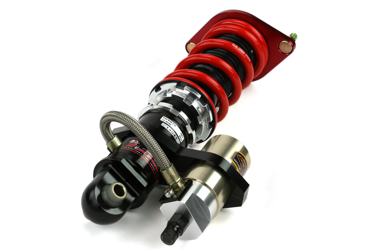 PED164083 Pedders Extreme XA Remote Canister Coilover Kit - 2013+ FT86,