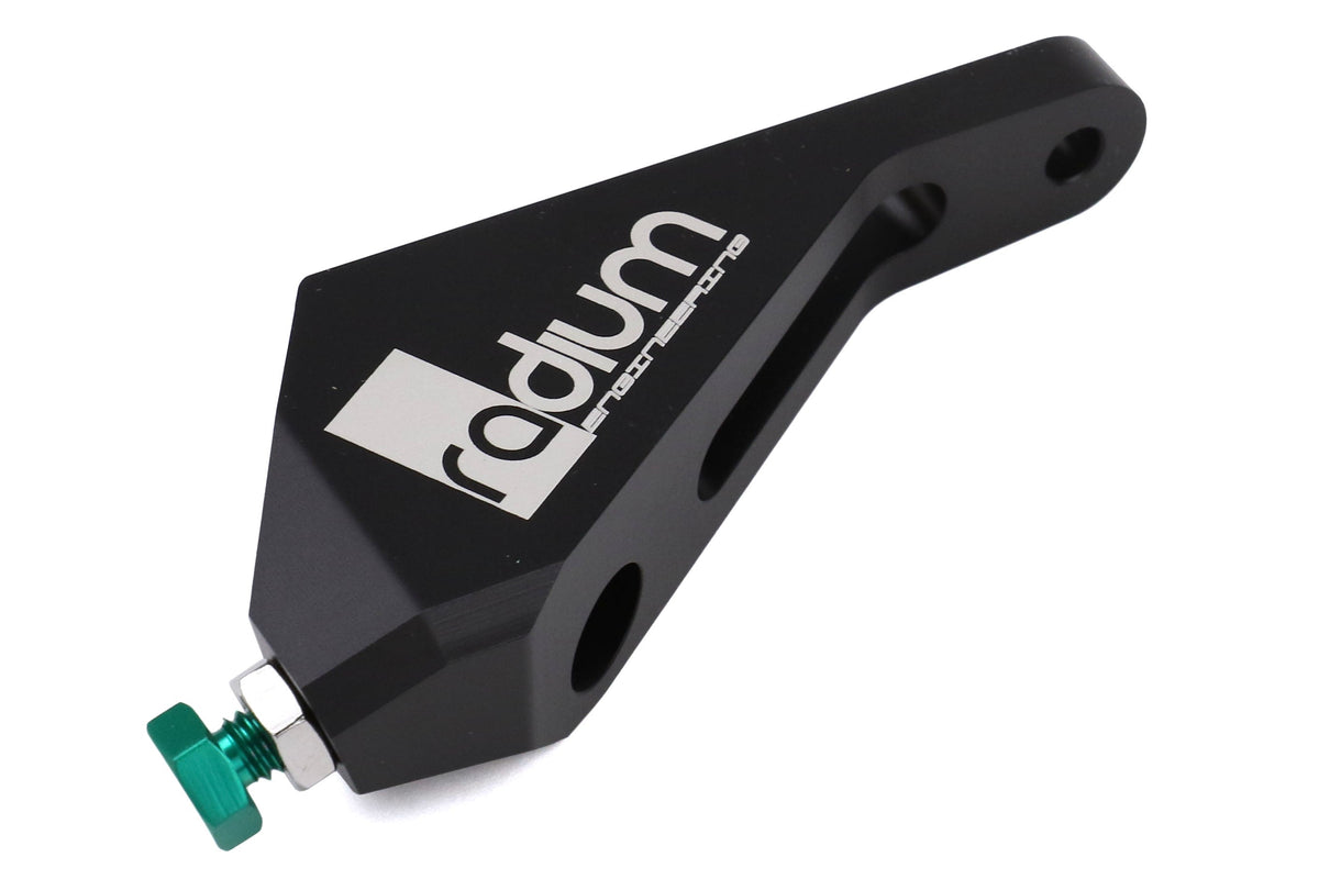 RAD20-0104-00 Radium Master Cylinder Brace - 2013+ BRZ-Black,