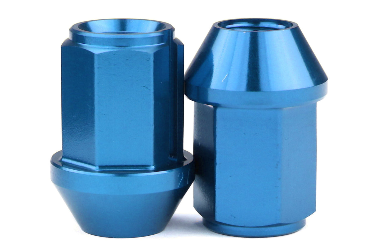 KICWKIZ3U Project Kics Leggdura Racing Lugnuts W/ Laser Logo - 2015+ WRX / STI / 2013+ FT86 / 2014+ Forester-Blue,