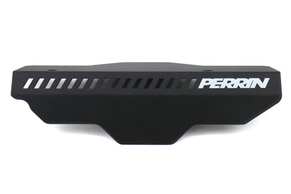 PERPSP-ENG-150BK Perrin Pulley Cover - 2015+ STI-Black,