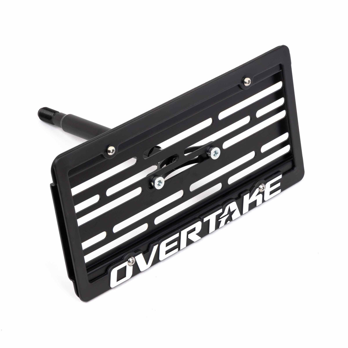 OVERTAKE MaxxAdjust License Plate Relocation Kit - 2018-2026 WRX / 2018-2021 STI / 2018-2025 Crosstrek / 2013-2027 BRZ / FRS / 86 / 2017-2024 Impreza