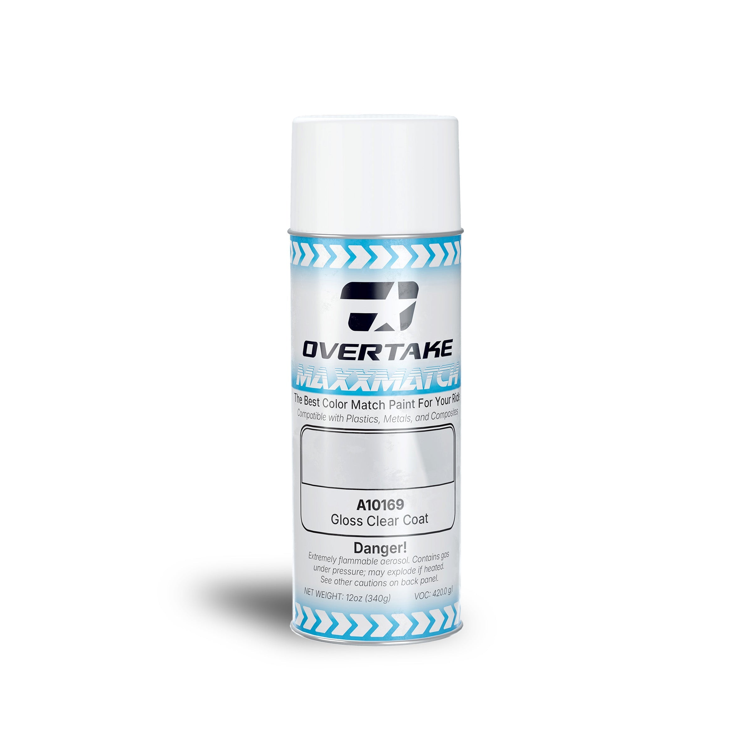 OVERTAKE Paint - Gloss Clear Coat 12oz. Can – FTSpeed