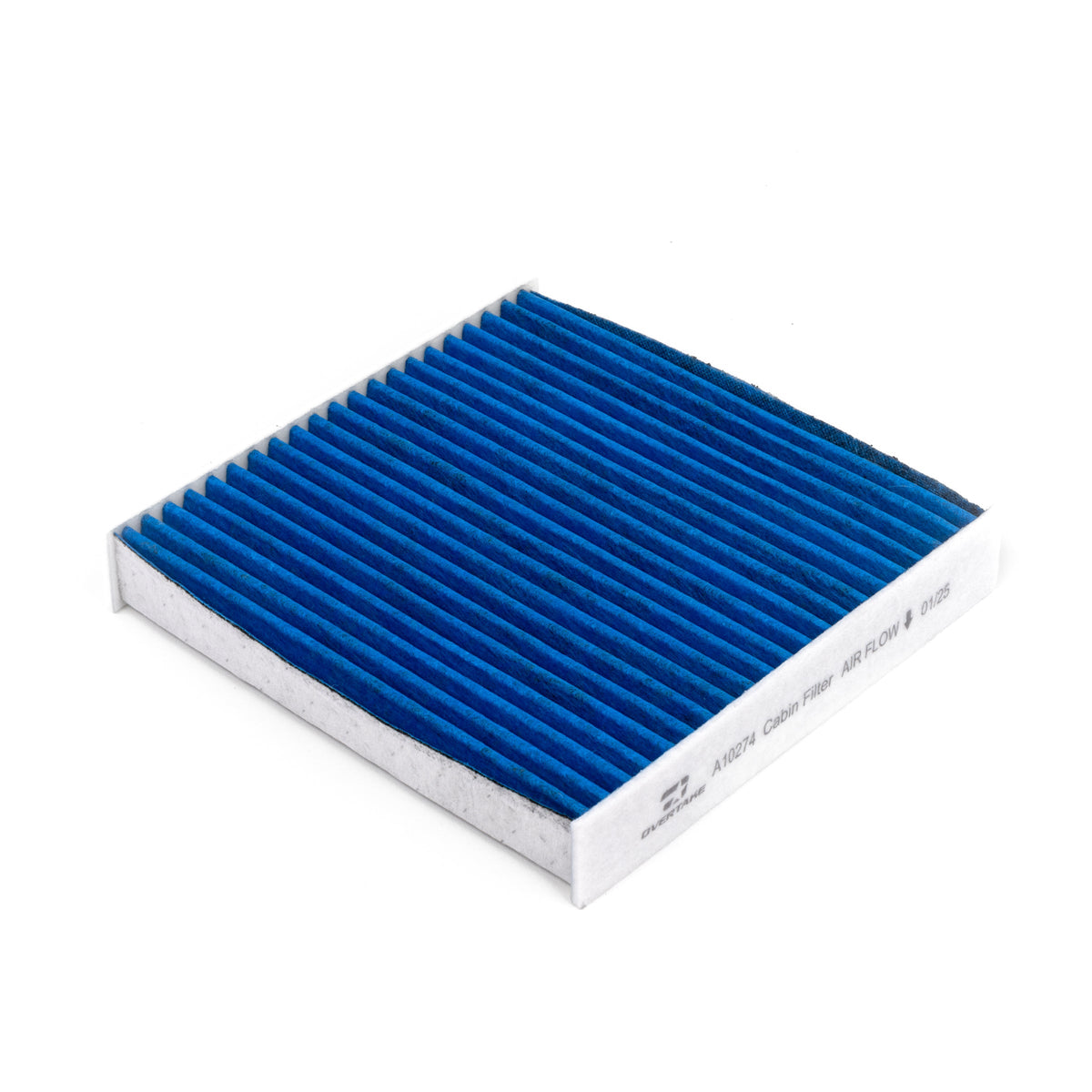 OVERTAKE Micro Carbon Cabin Air Filter - Subaru 2013-2027 BRZ / Toyota 2013-2027 FRS / 86
