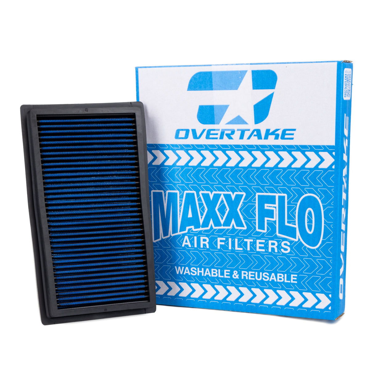 OVERTAKE Maxx Flo Intake Panel Filter - Subaru 2022-2027 BRZ, Toyota 2022-2027 GR86, 2017-2021 BRZ / 86 (Manual Only)