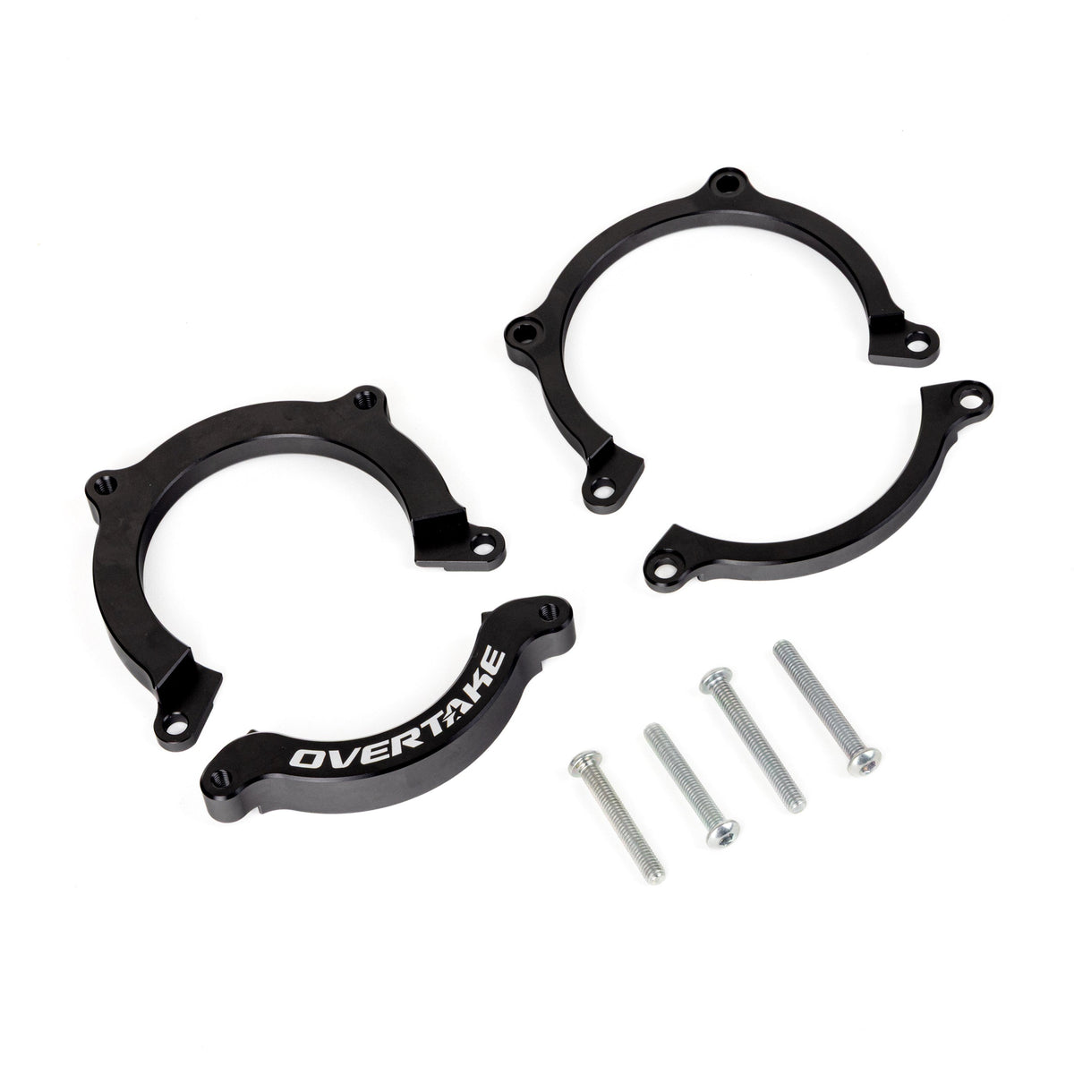 OVERTAKE Driveshaft Lockdown Kit - Subaru 2008-2026 WRX, 2008-2021 STI, 2013-2027 BRZ / 86