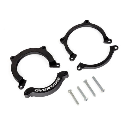 OVERTAKE Driveshaft Lockdown Kit - Subaru 2008-2026 WRX, 2008-2021 STI, 2013-2027 BRZ / 86