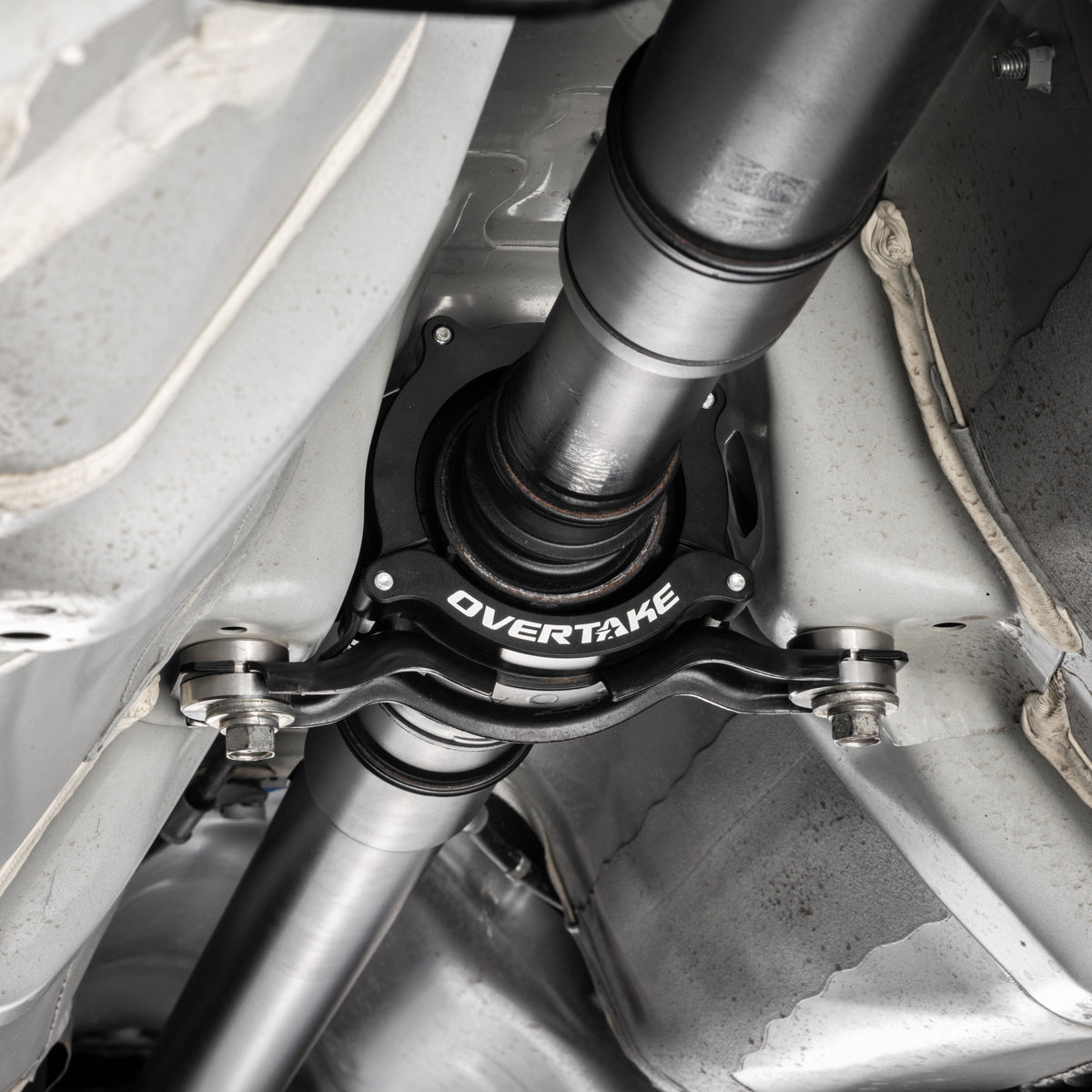 OVERTAKE Driveshaft Lockdown Kit - Subaru 2008-2026 WRX, 2008-2021 STI, 2013-2027 BRZ / 86