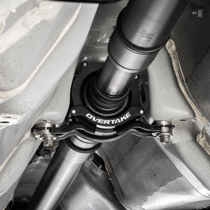OVERTAKE Driveshaft Lockdown Kit - Subaru 2008-2026 WRX, 2008-2021 STI, 2013-2027 BRZ / 86
