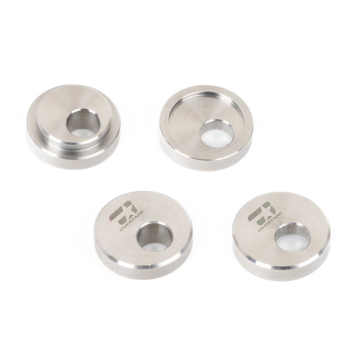 OVERTAKE Driveshaft Carrier Bushings - Subaru 2002-2026 WRX, 2004-2021 STI, 2013-2027 BRZ / 86