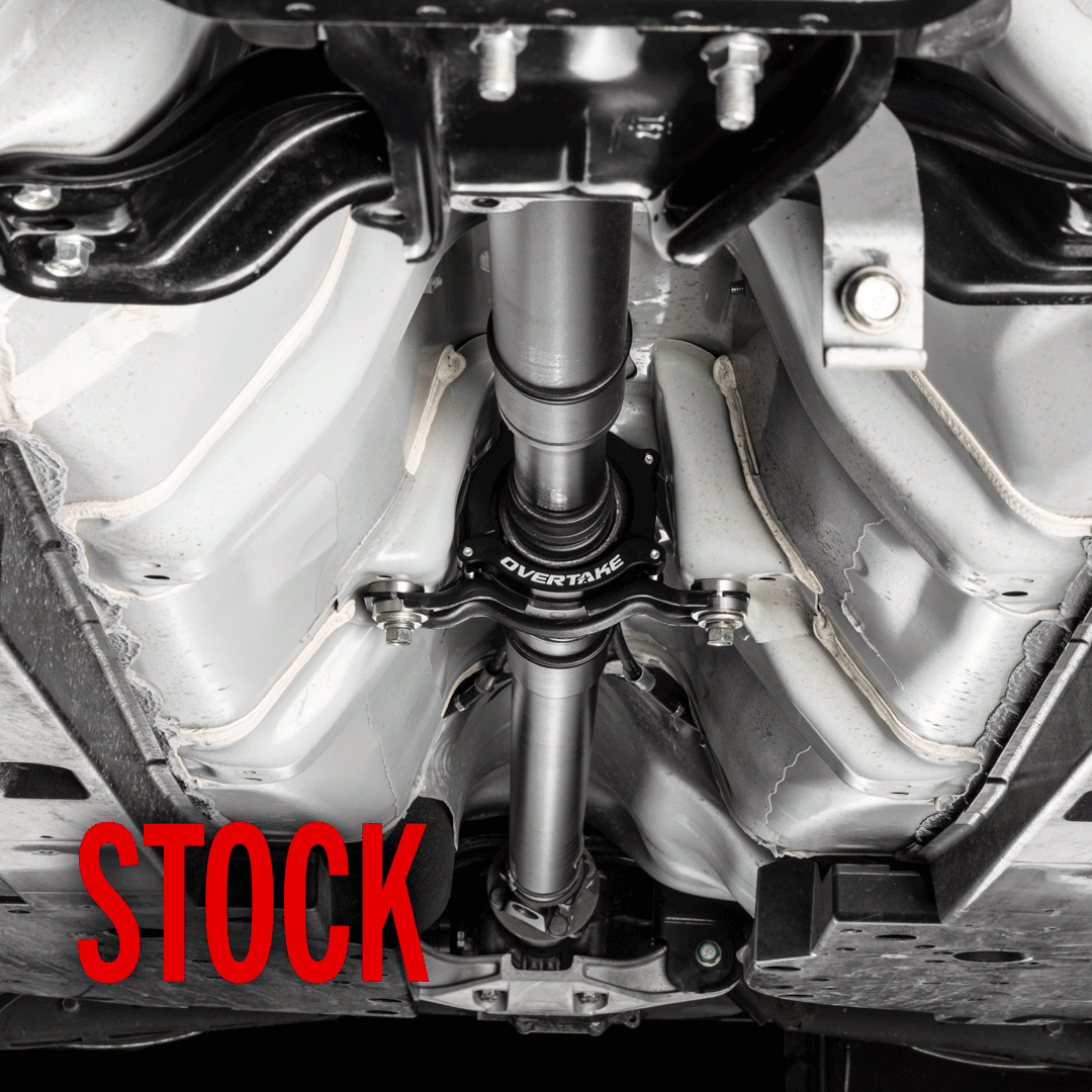 OVERTAKE Driveshaft Carrier Bushings - Subaru 2002-2026 WRX, 2004-2021 STI, 2013-2027 BRZ / 86