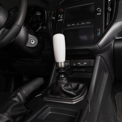 OVERTAKE ModKnob Weighted Delrin Shift Knob - Tall - Subaru Manual Transmission